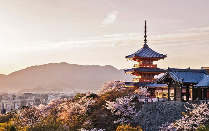 Tour Nhật Bản lễ 2/9 bay Vietnam Airlines: Osaka - Kobe - Kyoto - Chúa Thanh Thủy - Yamanashi - Núi Phú Sĩ - Tokyo