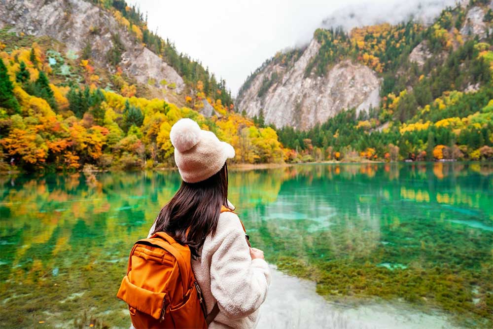 Tour Trung Quốc mùa Thu: Cửu Trại Câu - Thành Đô - Lạc Sơn Đại Phật - Công Viên Gấu Trúc 6N5Đ