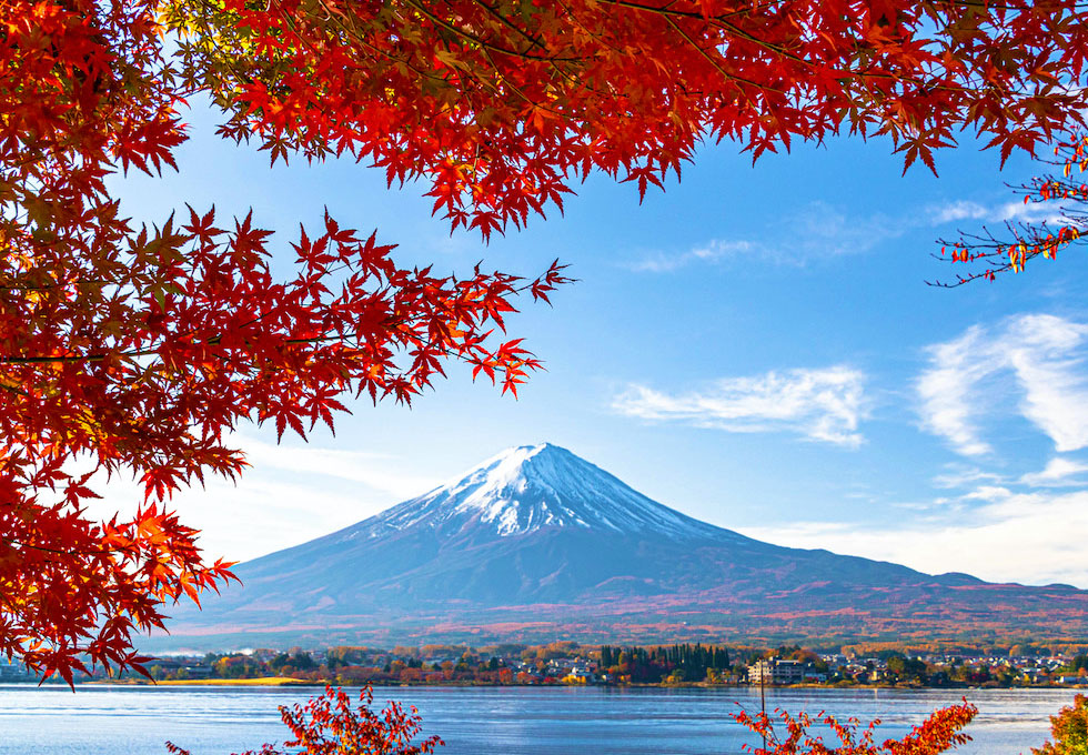Tour mùa Thu Nhật Bản: Osaka - Kobe - Kyoto - Yamanashi - Núi Phú Sĩ - Tokyo bay Vietnam Airlines về chiều 6n5đ