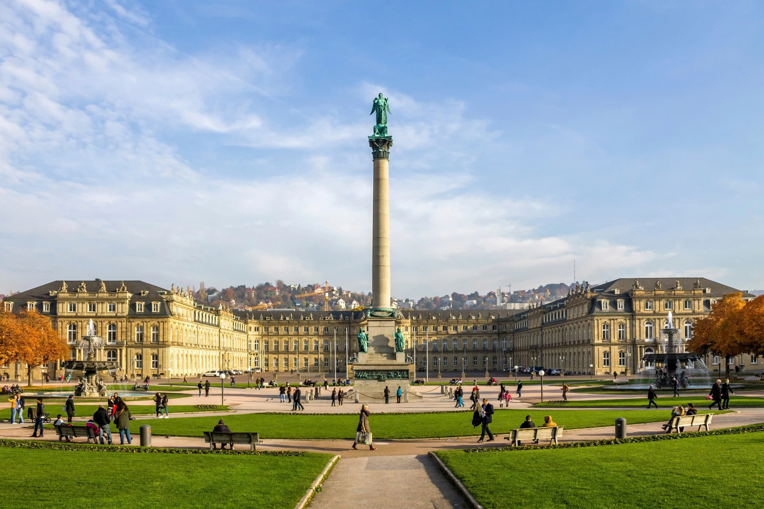 Quảng trường Schlossplatz.jpg