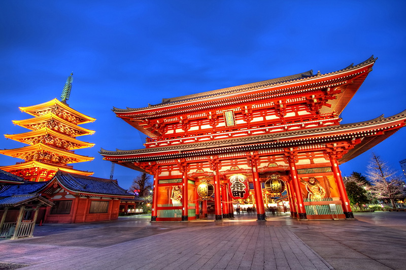 Cổng Hozomon Sensoji.jpg