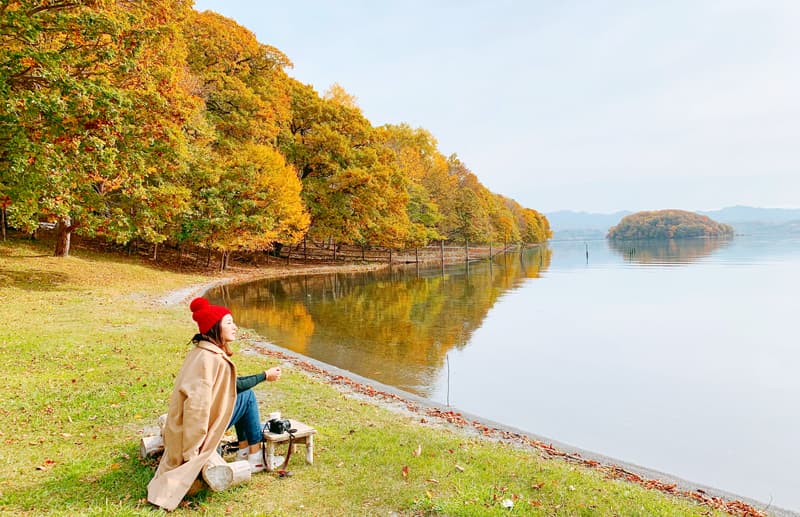 Tour mùa Thu Hokkaido Nhật Bản 7n6đ Lá Đỏ: Hokkaido - Asahikawa - Furano - Sapporo - Noboribetsu