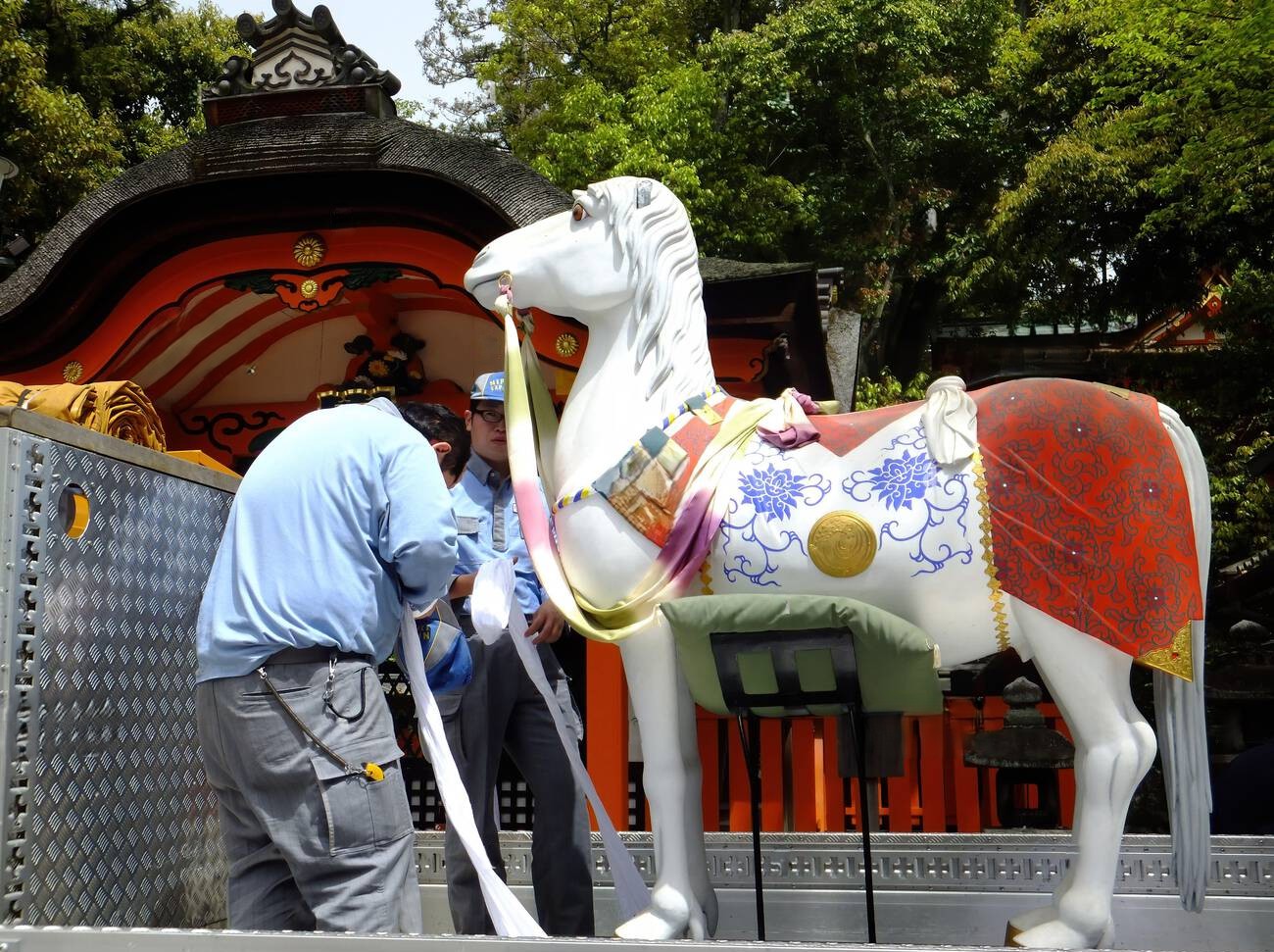 Thần Ngựa Shinmesha Fushimi Inari Taisha.jpg