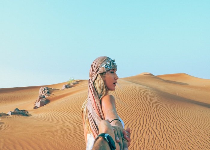 Tour Dubai - Abu Dhabi 5 ngày 4 đêm: La Mer Dubai - Sa Mạc Safari - Phố cổ Al Fahidi - Tháp Burj Khalifa -  BBQ kiểu Ả Rập