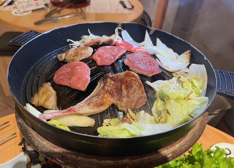 BBQ cừu tự nướng Jingisukan.png