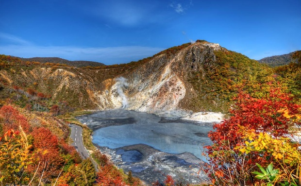 Tour Nhật Bản Mùa Thu Ngắm Lá Đỏ 7n6đ: Hokkaido - Asahikawa - Furano - Sapporo - Noboribetsu