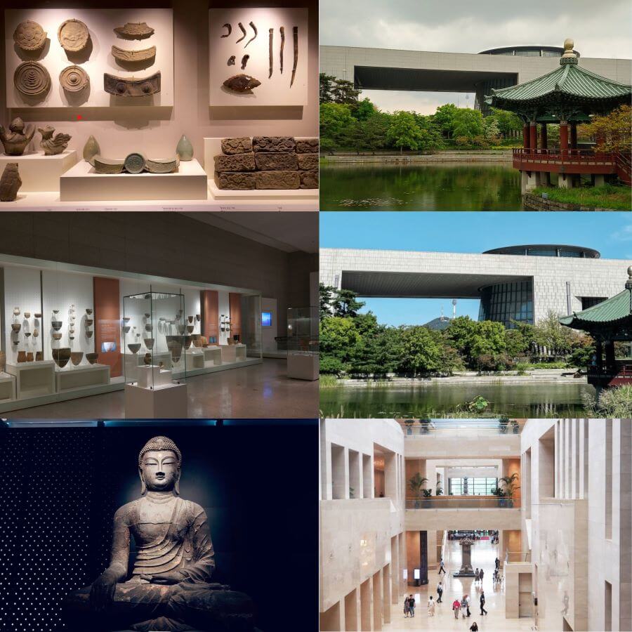 Bảo t&agrave;ng Quốc gia H&agrave;n Quốc.jpg